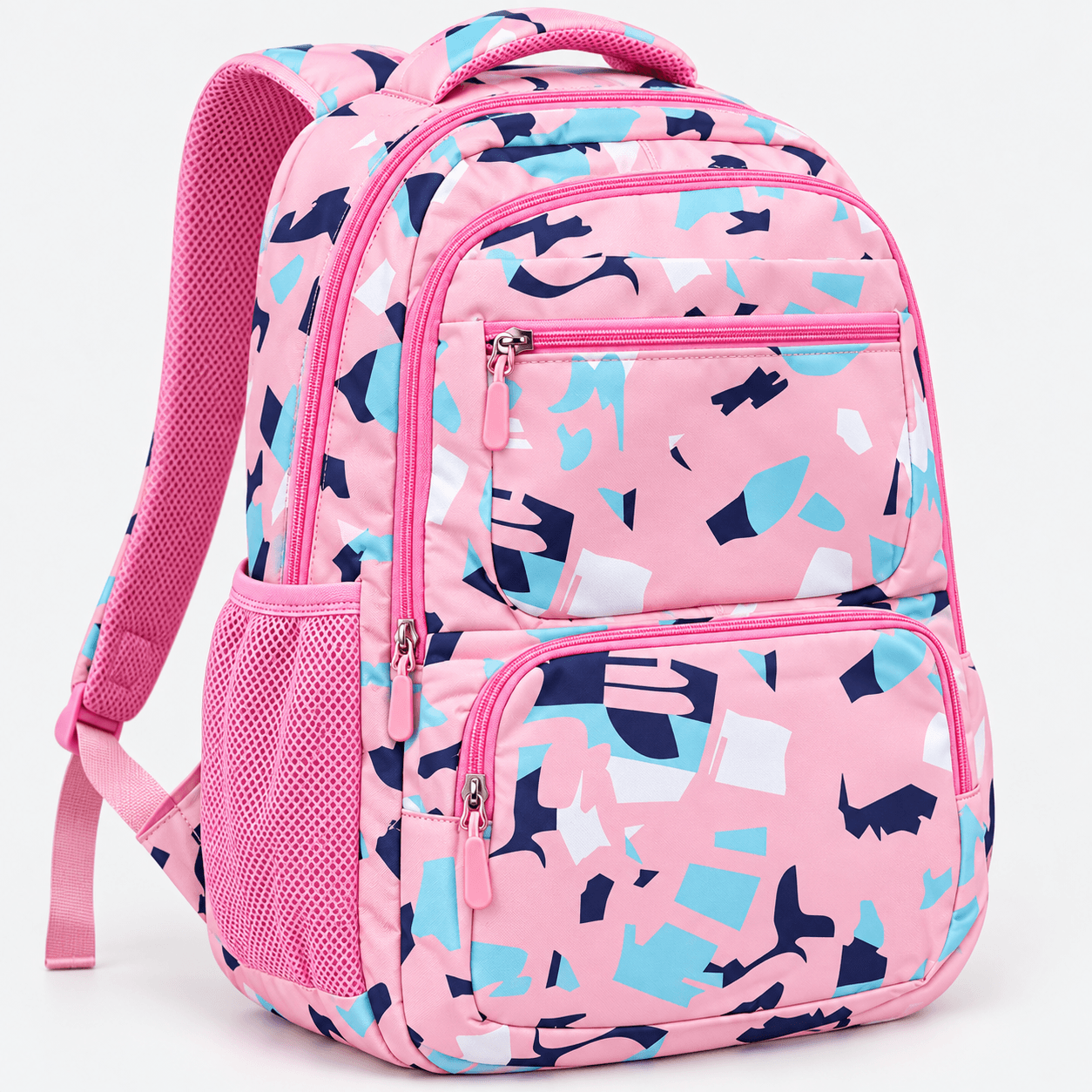 Mochila escolar fantas?a rosa - imagen 3 |MOCHFUR|