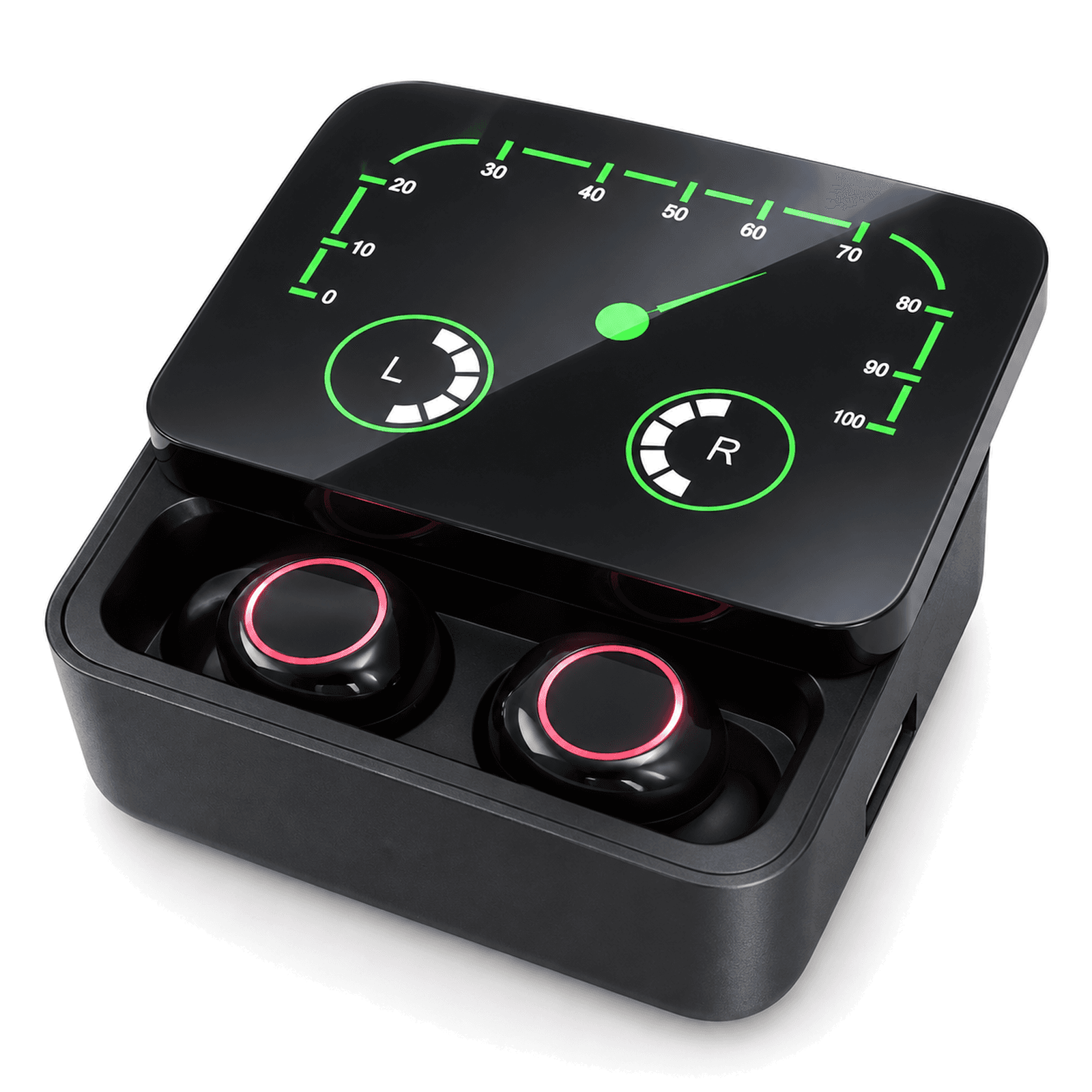 Auriculares Inalámbricos TWS M90 Max Bluetooth 5.3 Negros