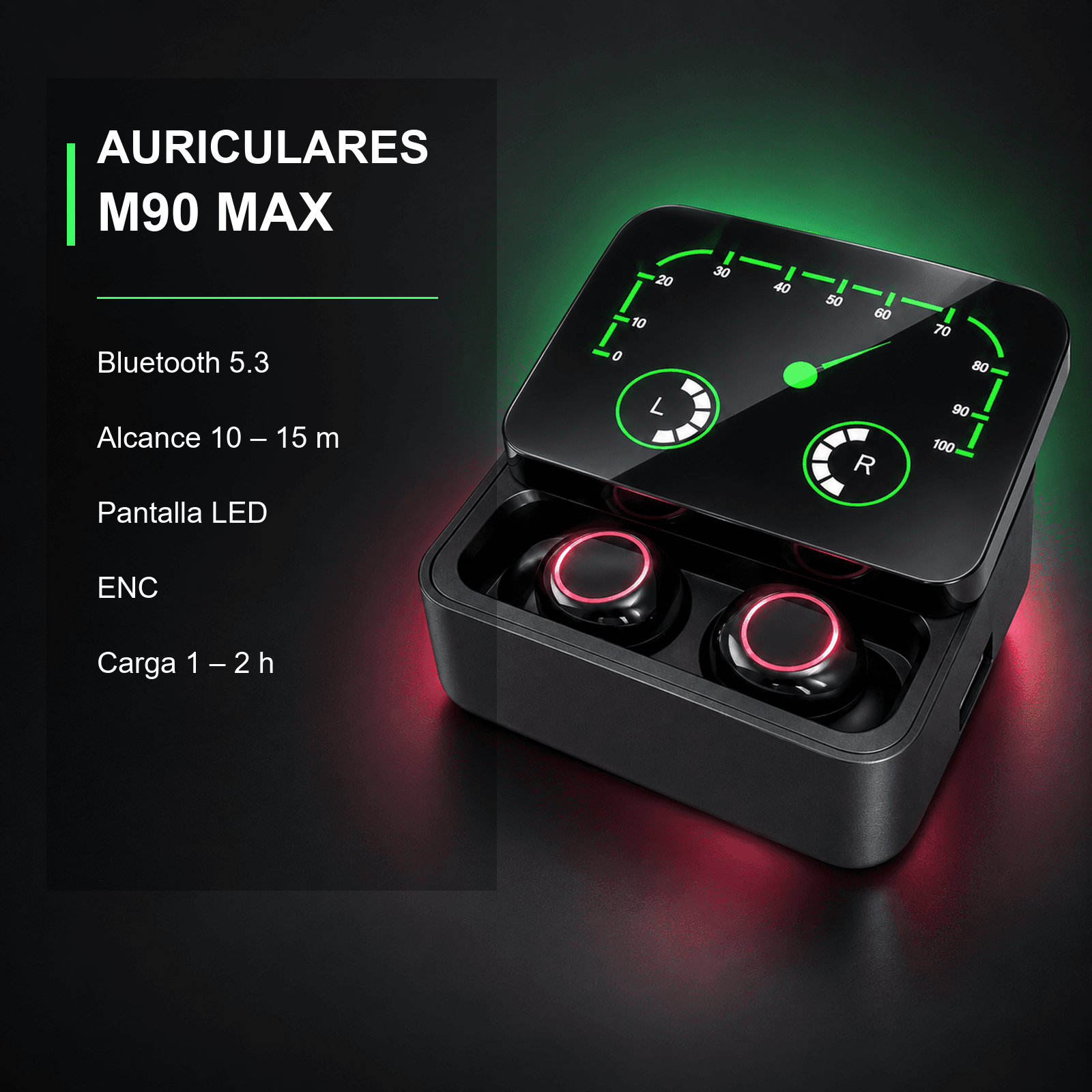 HANDOFF-2026-09-23|M90MAXN|06|ba83f097ed6f|Auriculares Inalámbricos TWS M90 Max Bluetooth 5.3 Negros