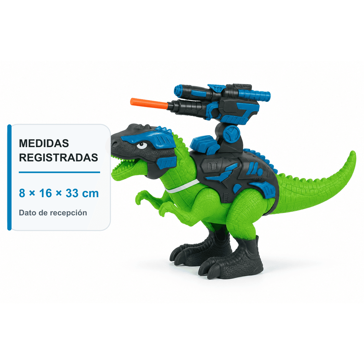 HANDOFF-2026-10-06||DINOLUZSONIVR|04|06ddaae754c7|Dinosaurio T-Rex Verde con Luz y Sonido