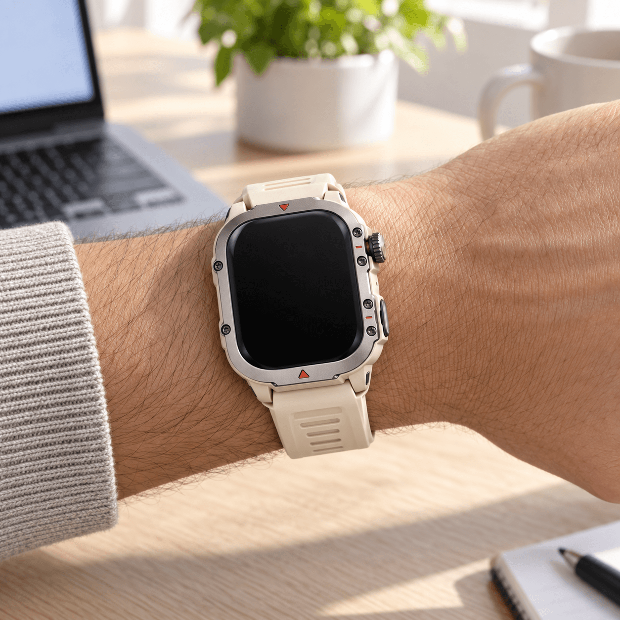 HANDOFF-2026-09-23|SWSU80BLA|02|f15177a38089|Smartwatch SU80 MODS-775 Blanco Marfil
