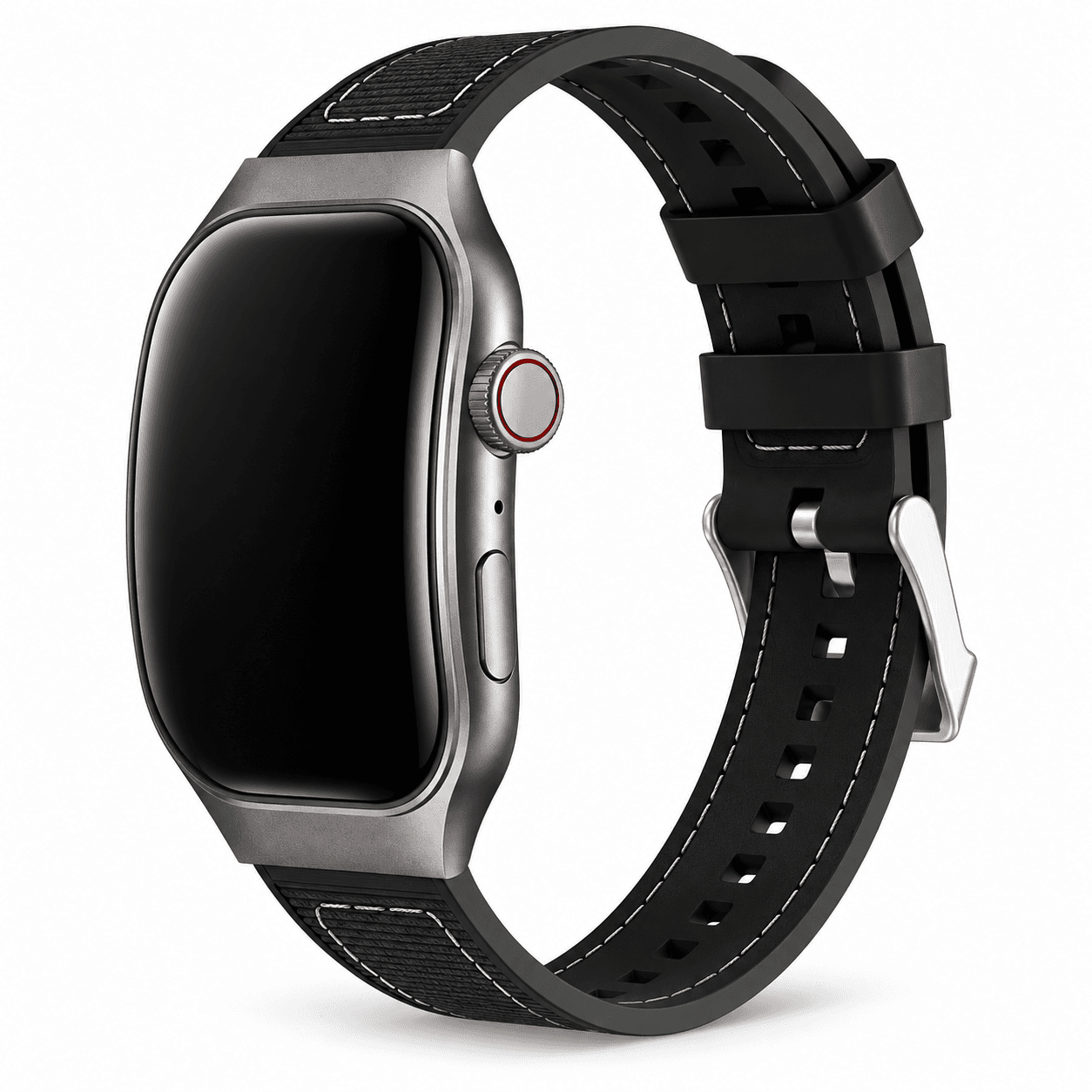 Smartwatch H7 Curvo LAXASFIT MODV-00GG Negro