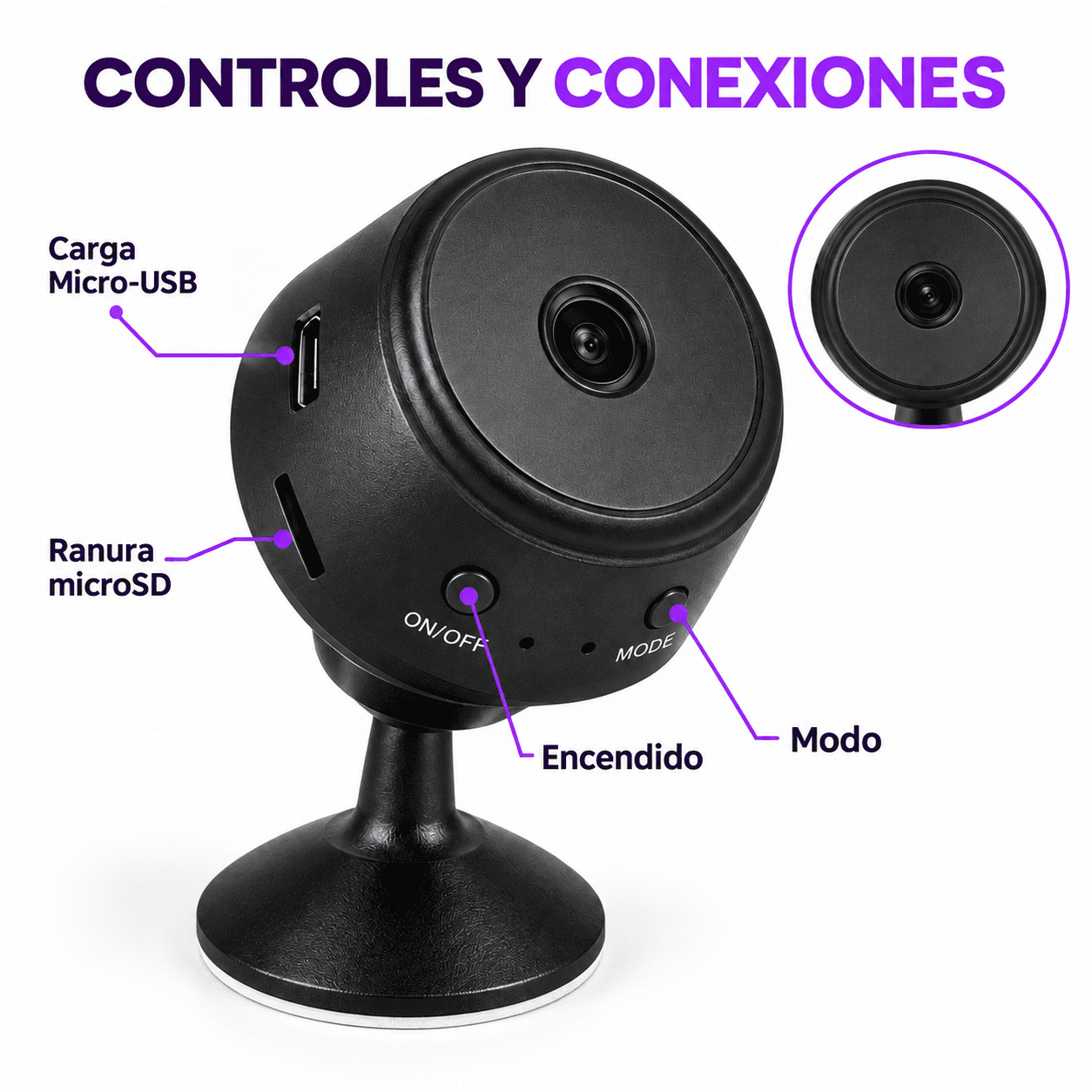 HANDOFF-2026-09-23|MINICAMESP|03|38124f282a84|Mini Cámara Wi‑Fi Compacta Negra para App YsxLite