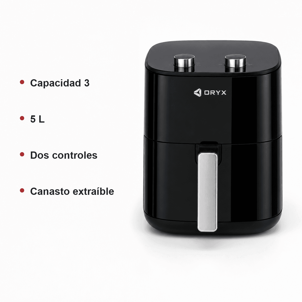 Freidora 3.5L Sin Aceite Oryx — miniatura 6