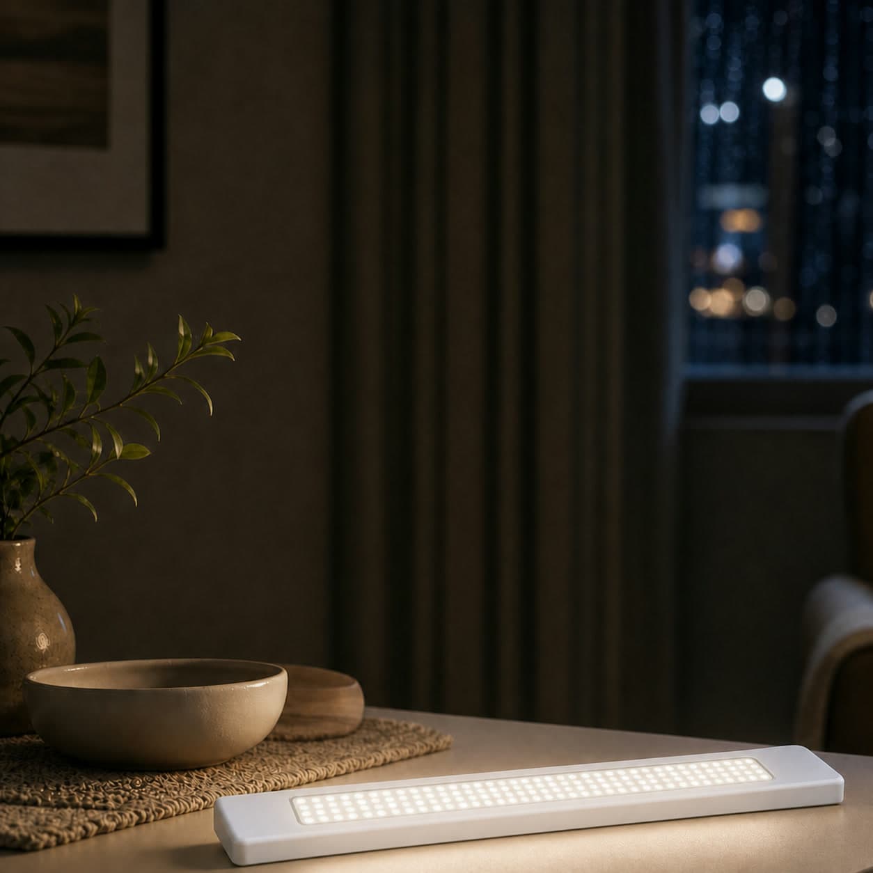 Luz de emergencia de 120 LED - producto en escena aspiracional