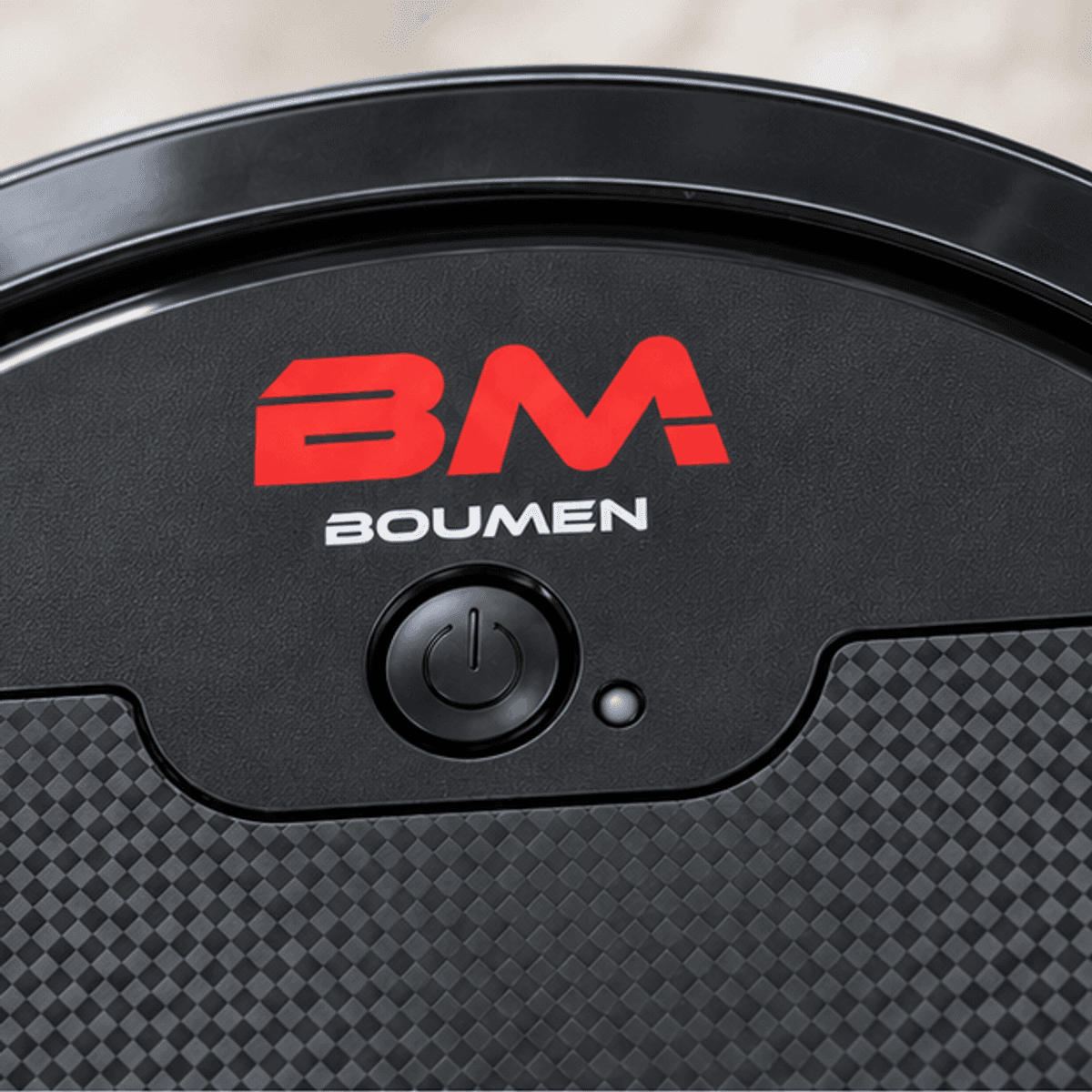 HANDOFF-48|BM96|03|9150b74940b9|Aspiradora Robot BM96 Negra con Accesorios - Única - Detalle ampliado del producto