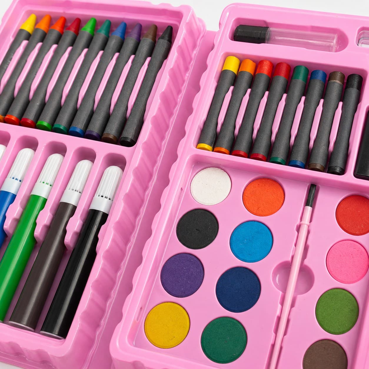 Set de arte para ninos de 42 piezas - detalle del producto