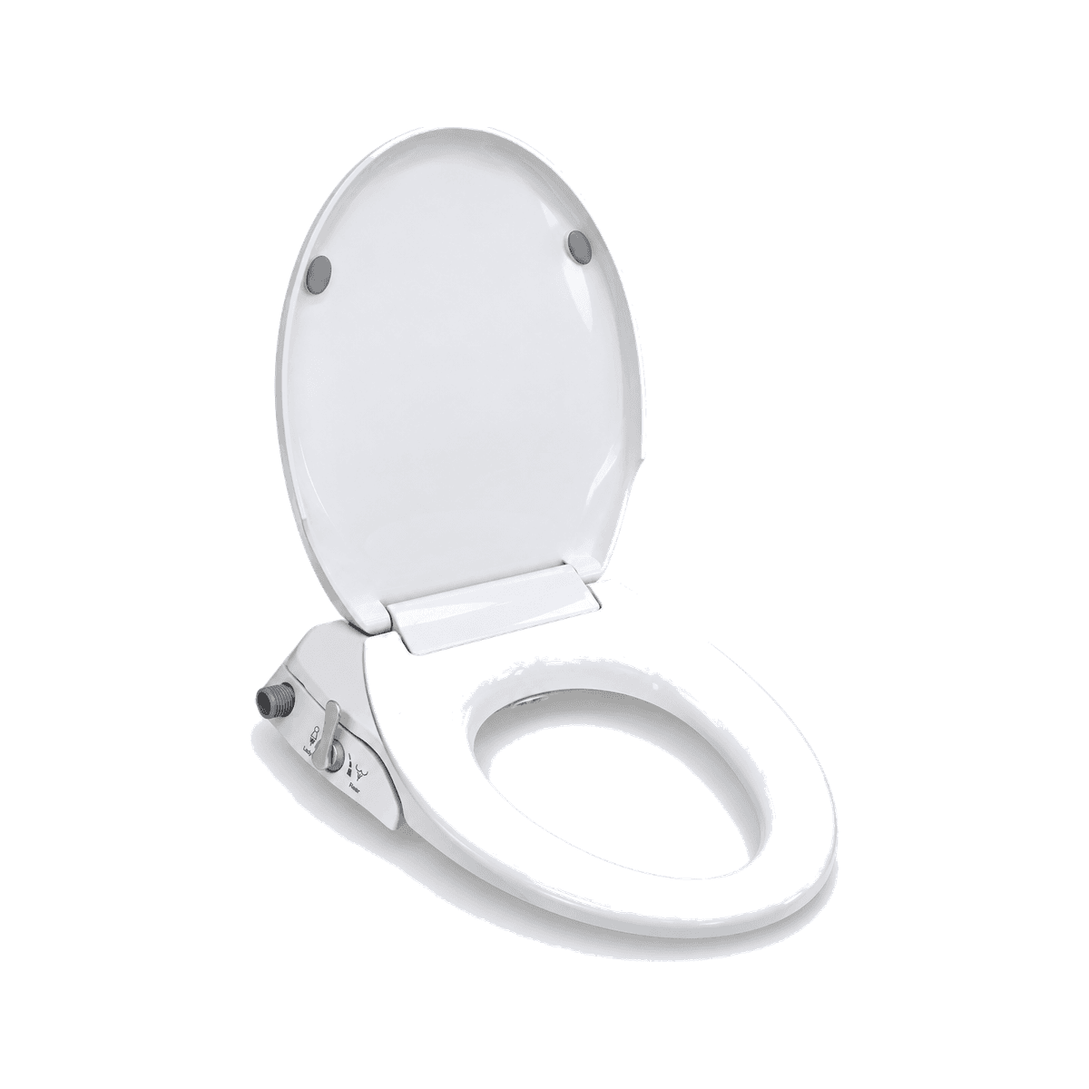 Asiento Bidet para Inodoro con Control Lateral