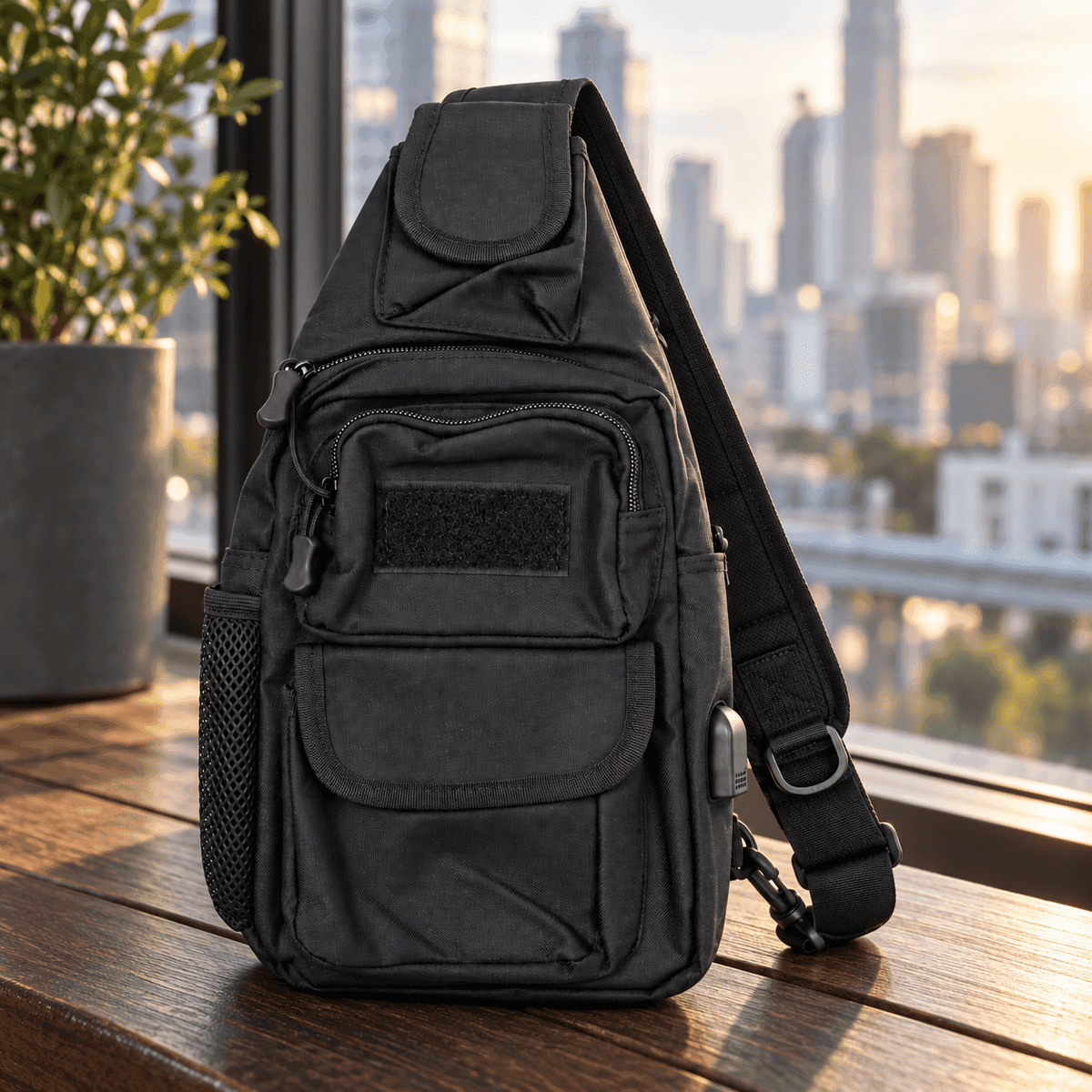 Morral MODS-773, variante negro |BOLSOMORR773G|