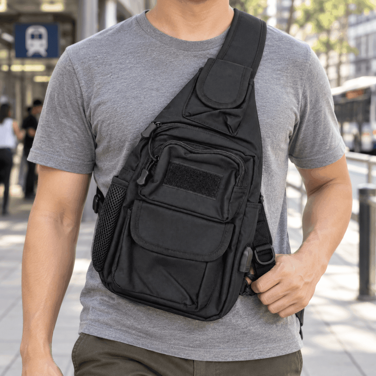 Morral MODS-773, variante negro |BOLSOMORR773G|