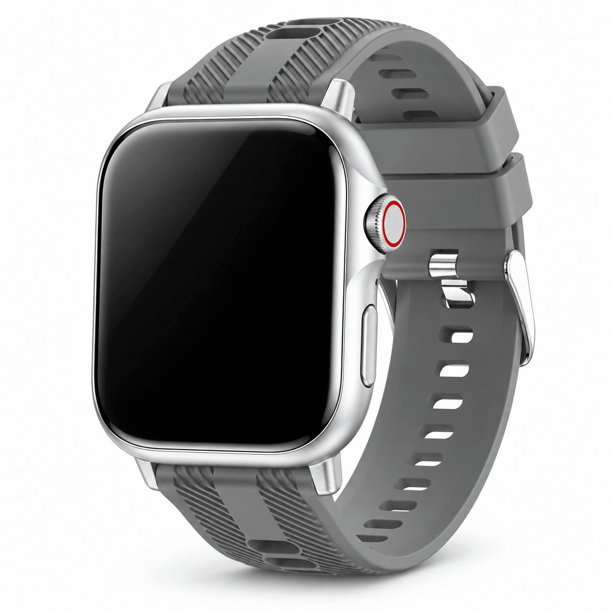 Smartwatch SU30 MODS-774 Plateado con Malla Gris