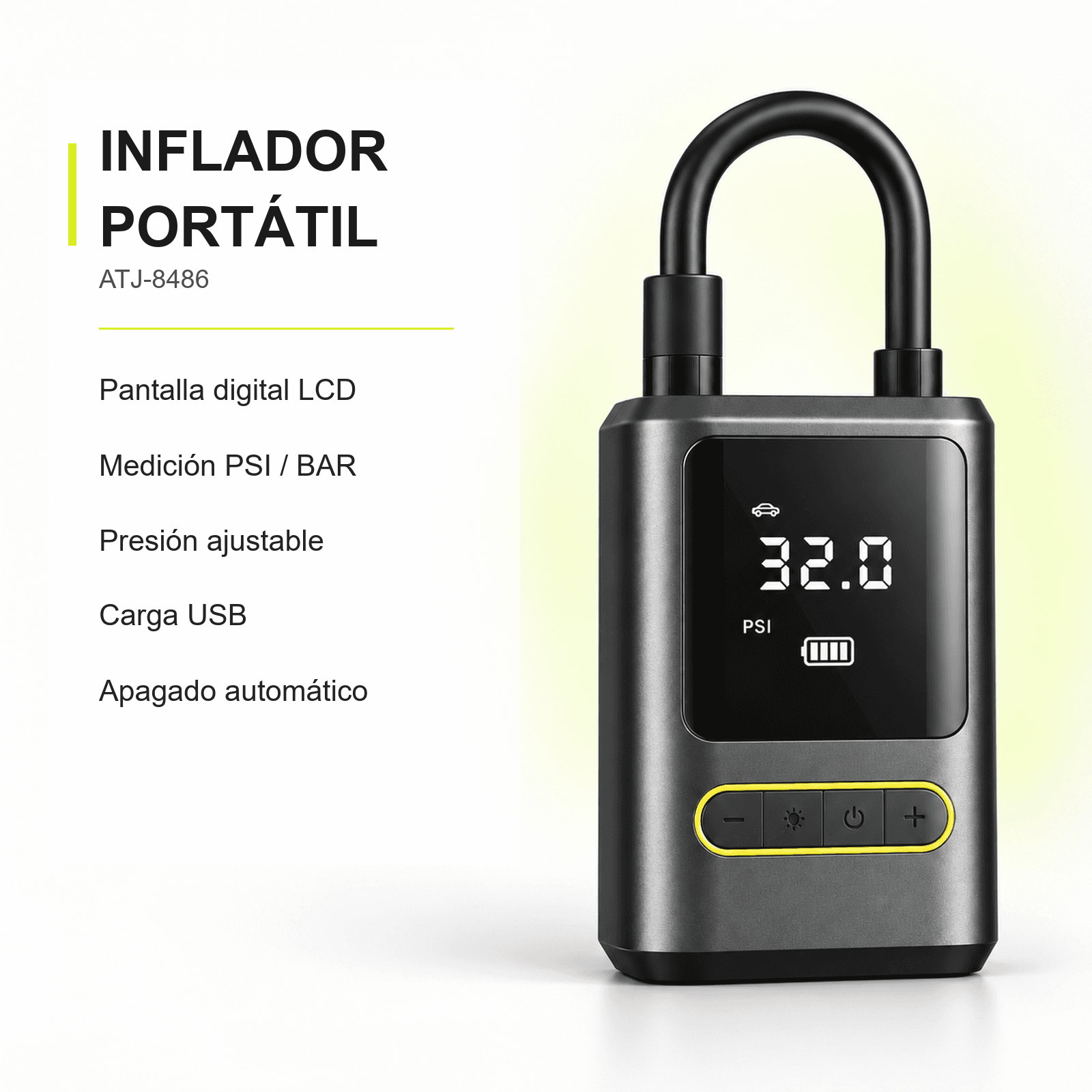 HANDOFF-2026-09-23|COMPEXXTNEG|06|45661dc102d6|Compresor de Aire Portátil Exxtra Tech ATJ-8486 Negro
