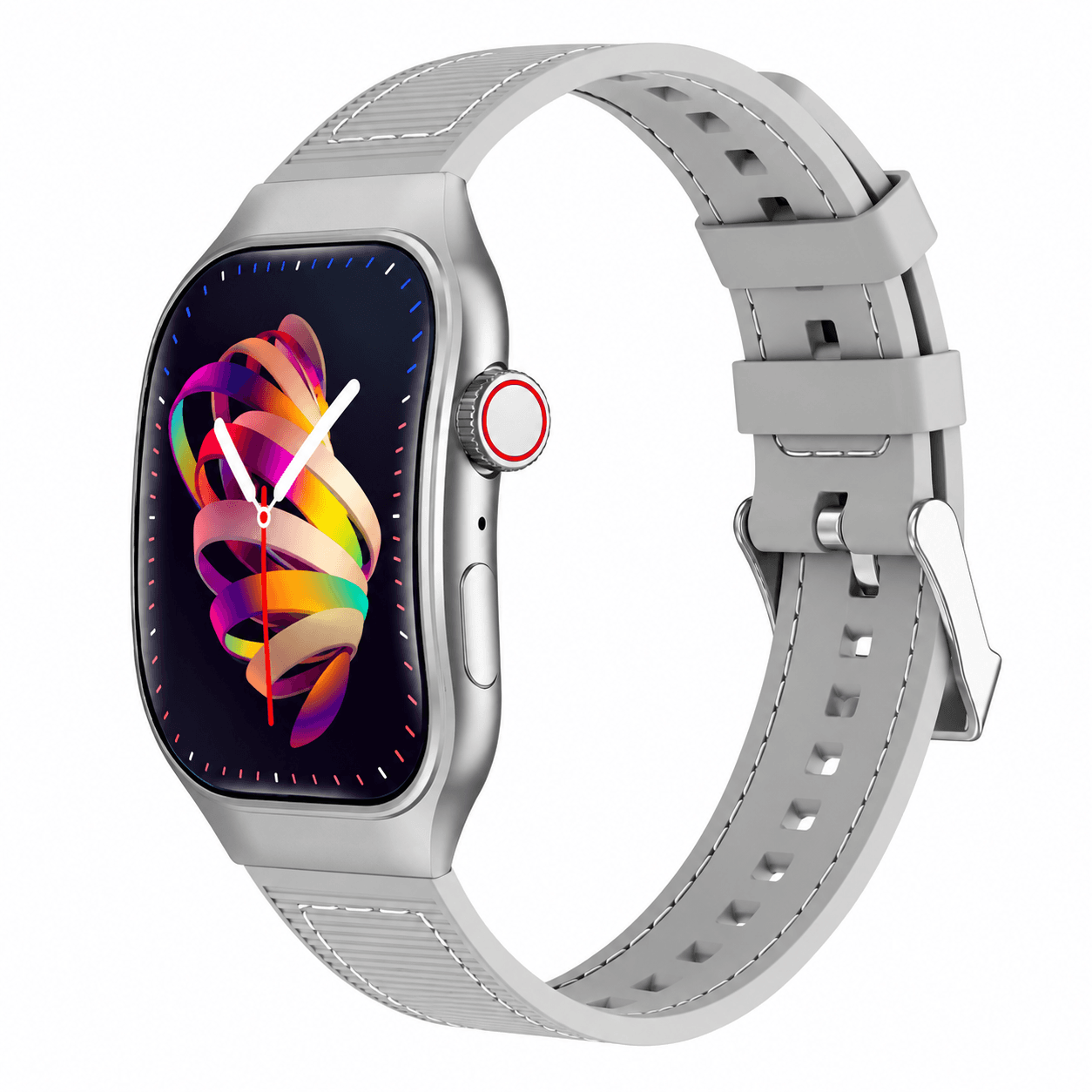 Smartwatch H7 Curvo LAXASFIT MODV-00GG Gris