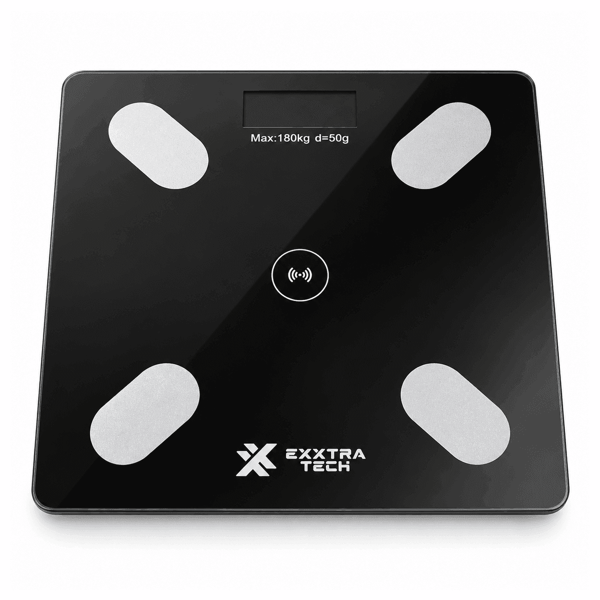 Balanza Inteligente Bluetooth Exxtra Tech hasta 180 kg