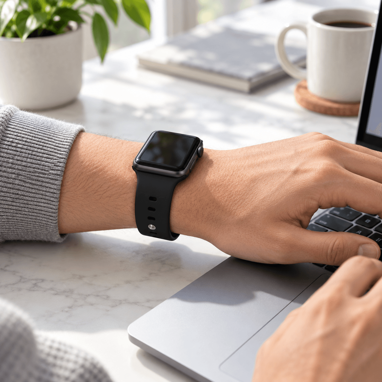 HANDOFF-2026-09-23|MALLASIMILW26|02|9db6f3e060f4|Malla de Silicona Negra para Smartwatch W26, HW22 y T-500