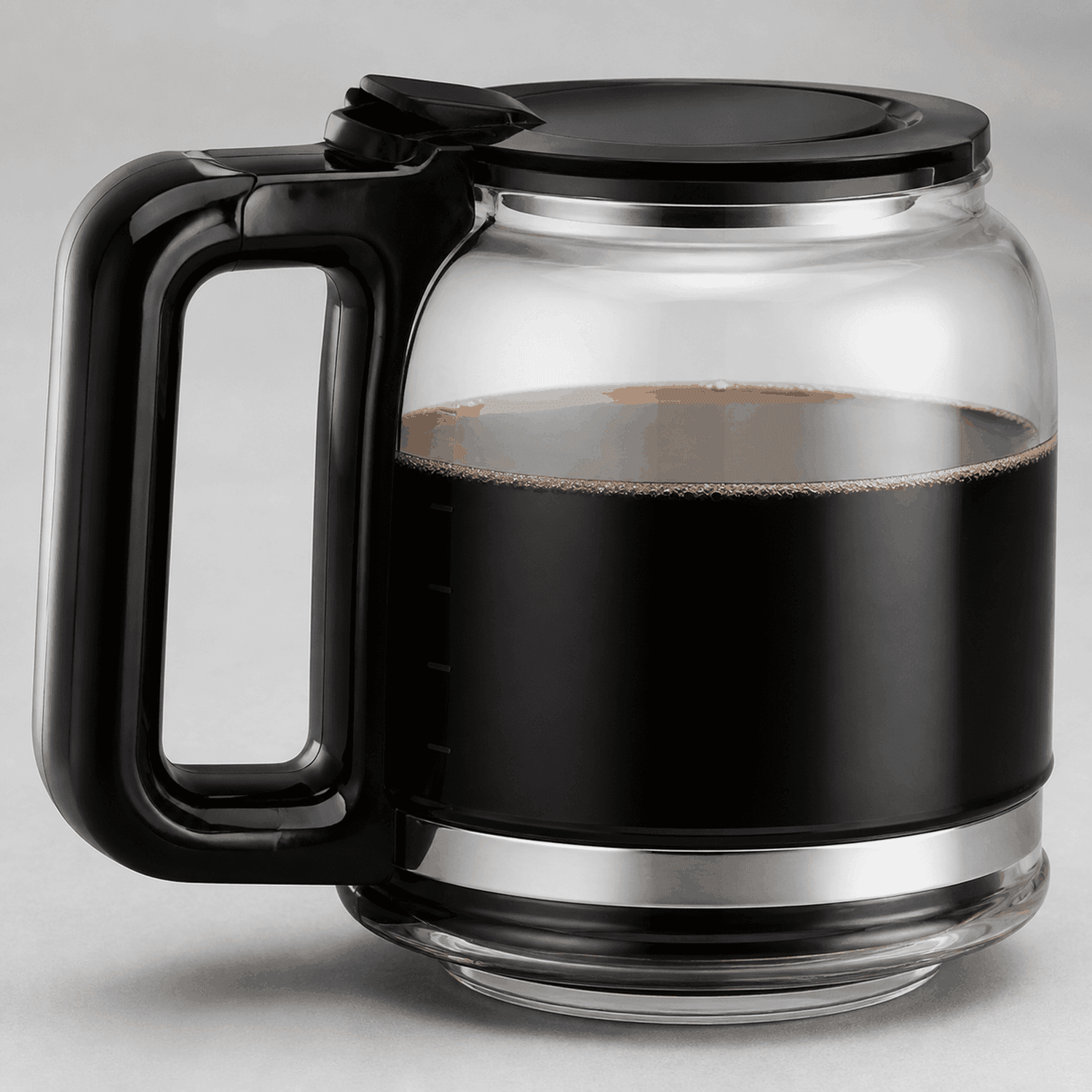 Cafetera Eléctrica 15 Tazas 1,25 L Jarra de Vidrio 650 W — miniatura 3