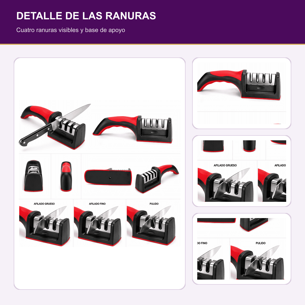 Afilador Cuchillos Manual