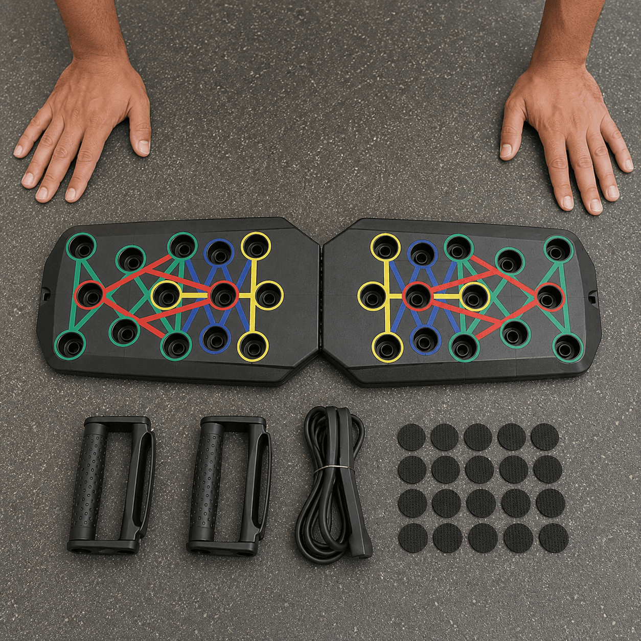 Tabla para Flexiones Multifunción — miniatura 4