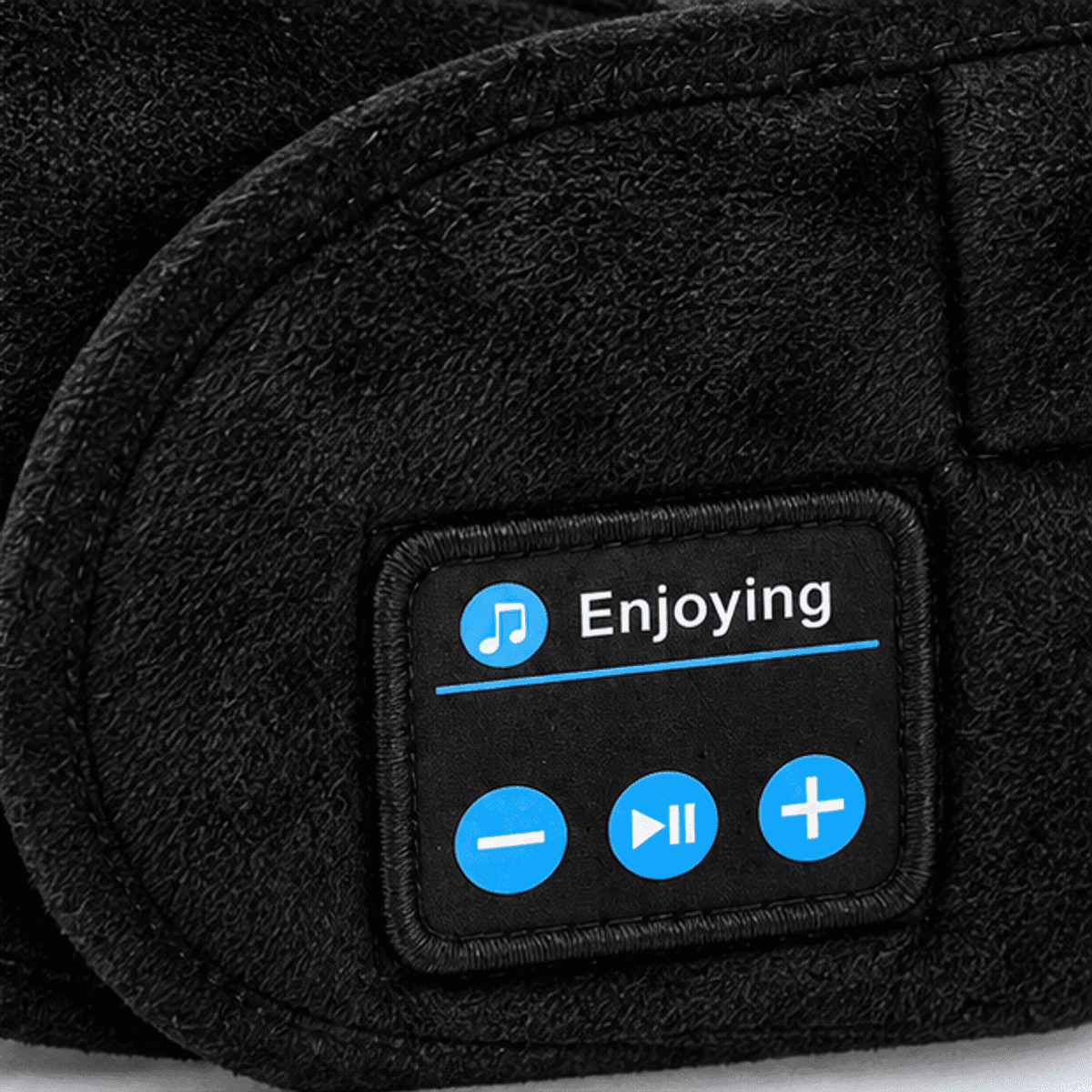 HANDOFF-48|DSH1-077|03|51dc6c3f2beb|Antifaz Bluetooth con Auriculares para Dormir - Negro - Detalle ampliado del producto