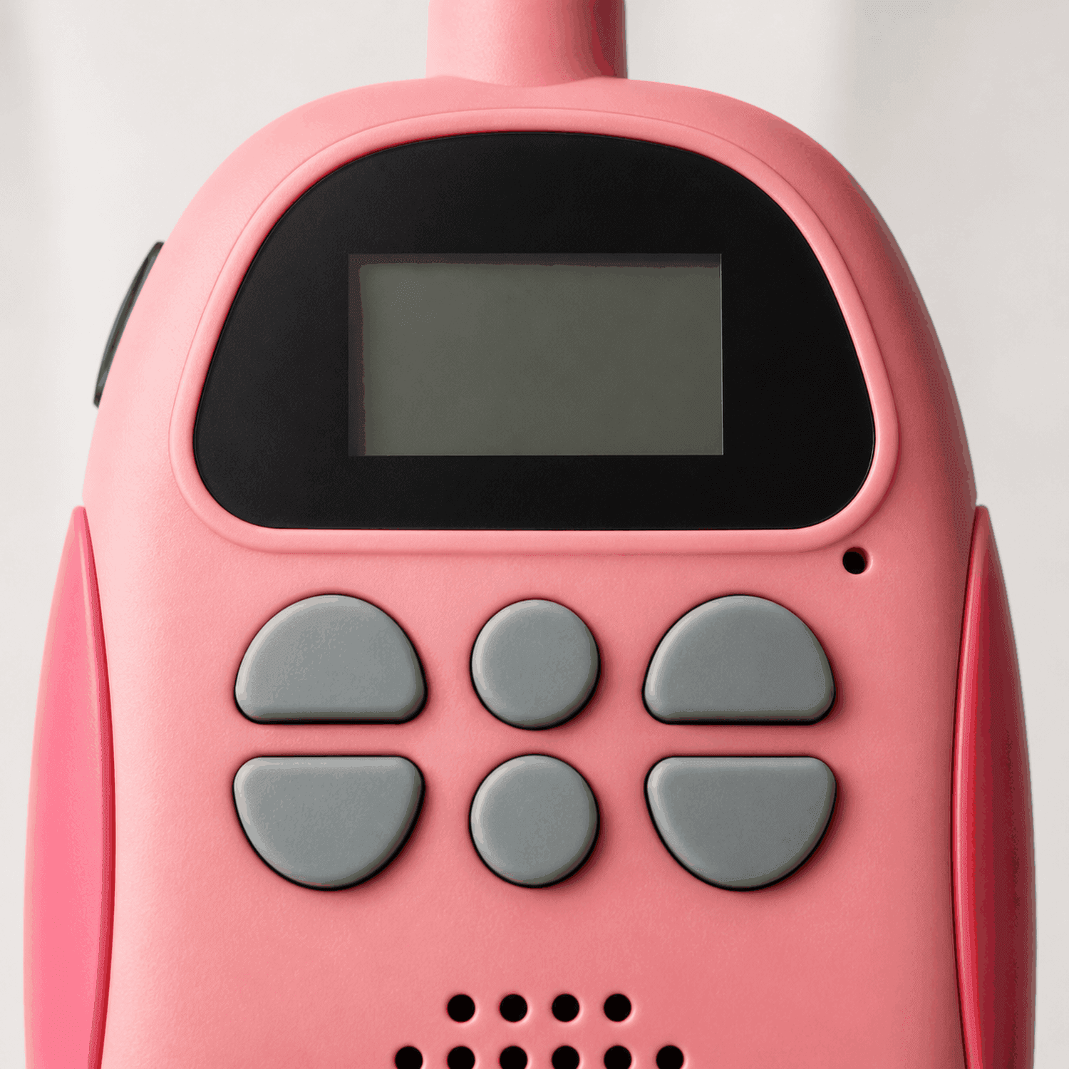 Handy Walkie Talkie Recargable USB Par de 2 con Linterna y Cordón — miniatura 3
