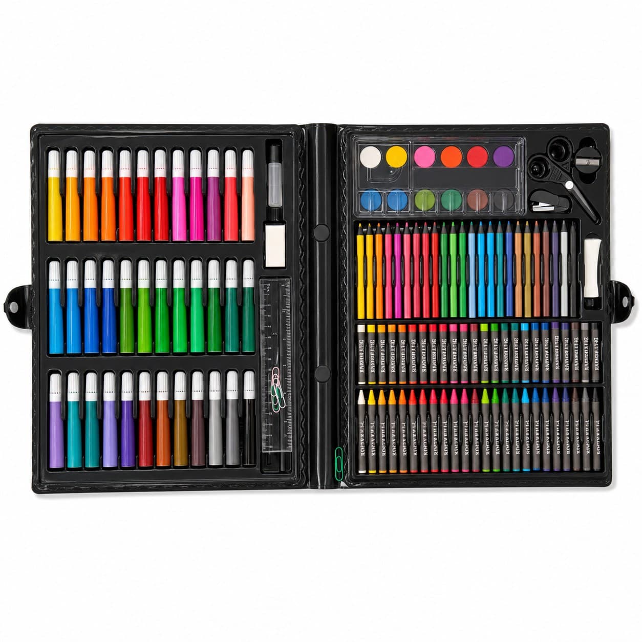 Set de arte para ninos de 150 piezas - contenido de la compra
