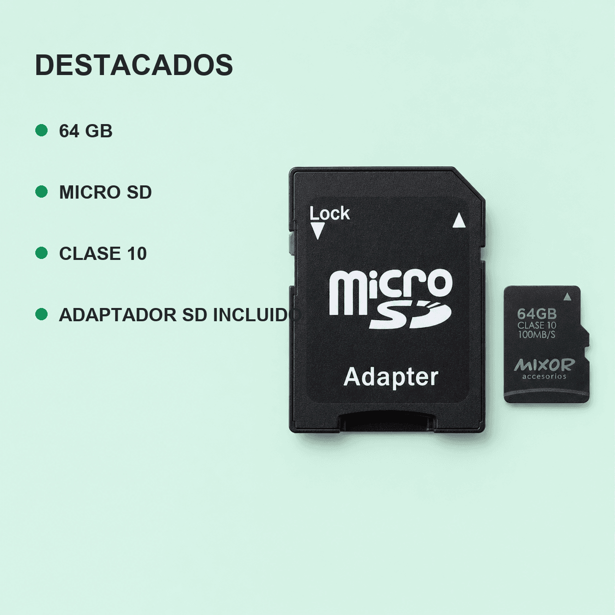 MEMORIA MICRO SD — miniatura 6
