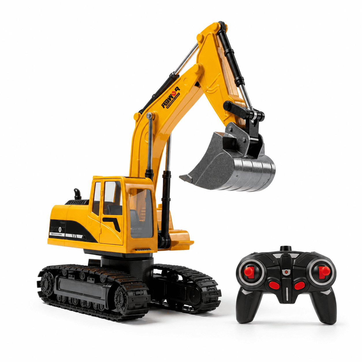 Juguete Tractor Excavadora a Control Remoto