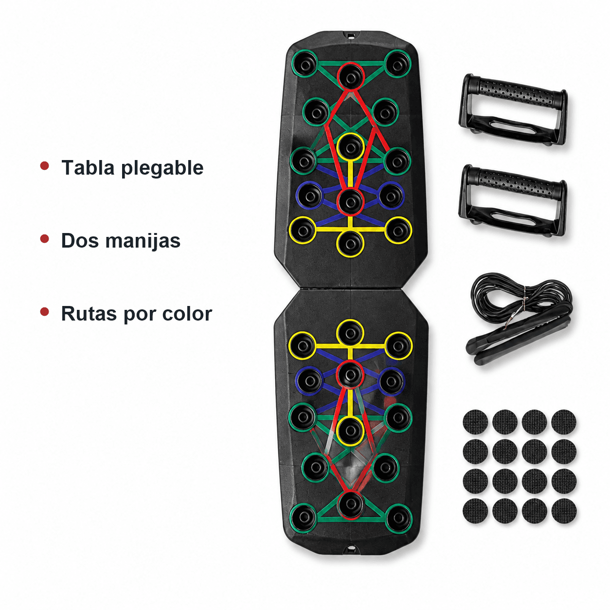 Tabla para Flexiones Multifunción — miniatura 6