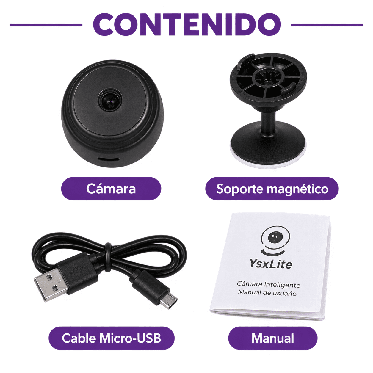 HANDOFF-2026-09-23|MINICAMESP|05|bcf1677b186a|Mini Cámara Wi‑Fi Compacta Negra para App YsxLite