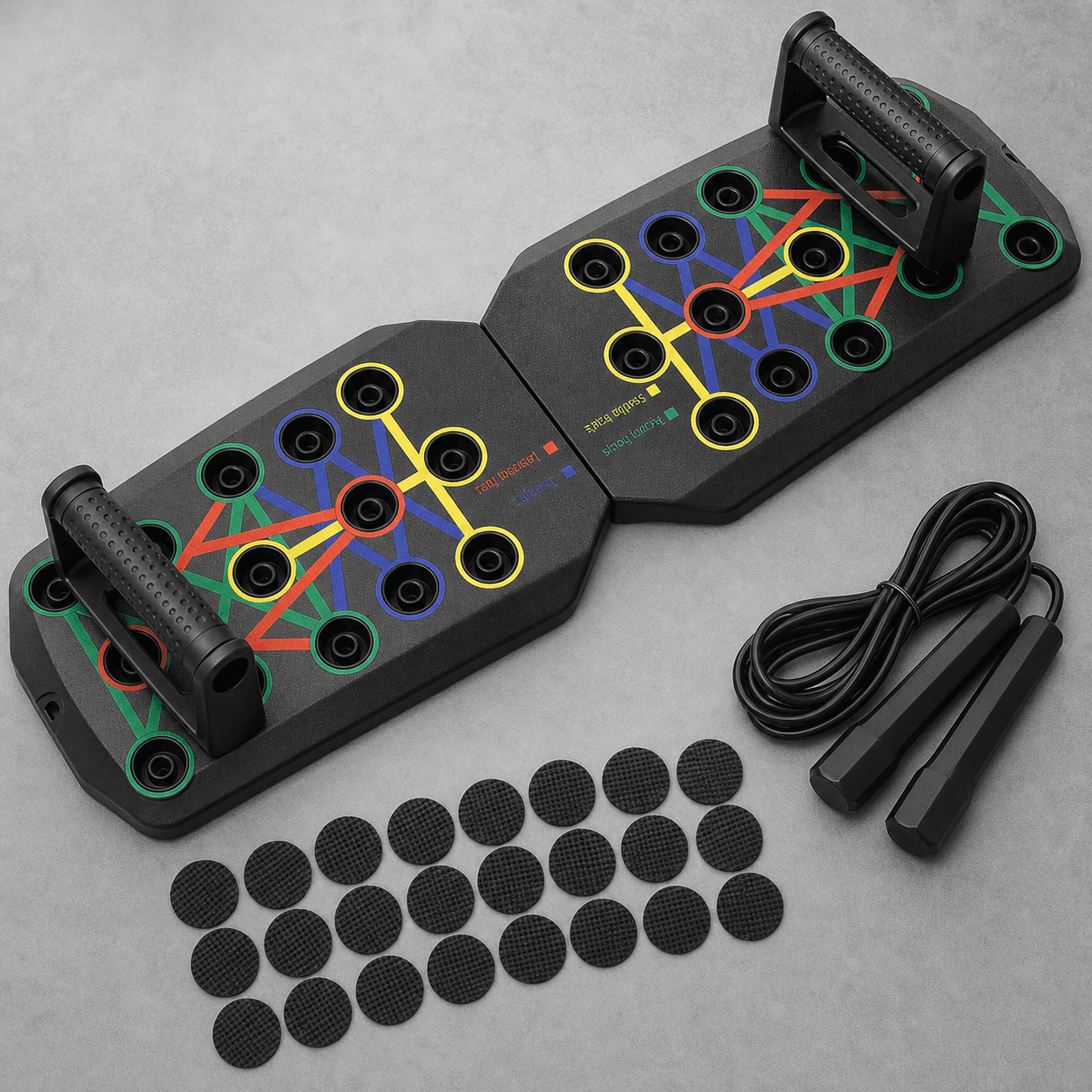Tabla para Flexiones Multifunción — miniatura 3