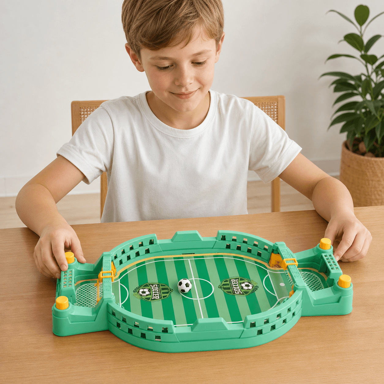 Juguete Cancha de Fútbol Portátil para Niños — miniatura 4