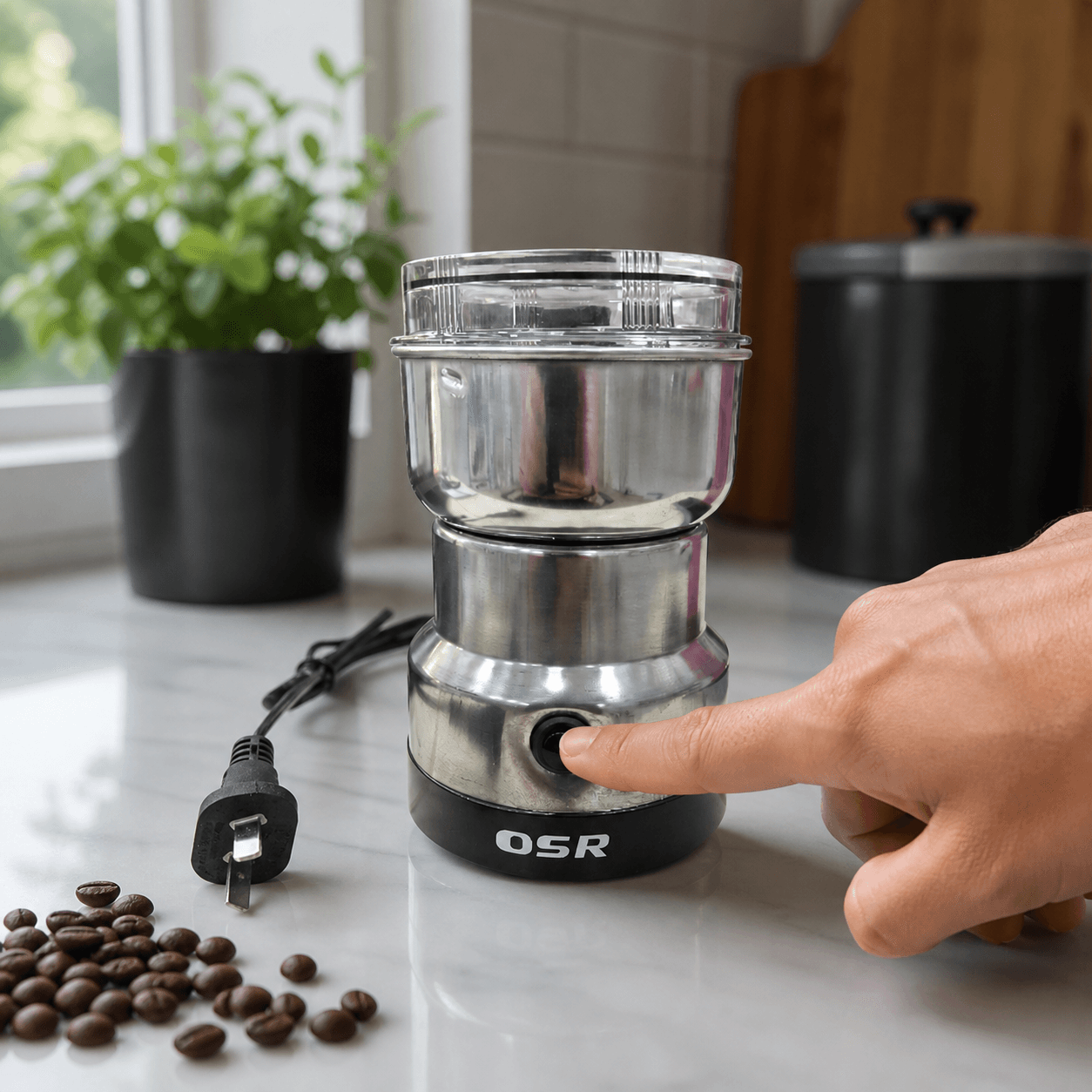 Molinillo Eléctrico de Café — miniatura 2