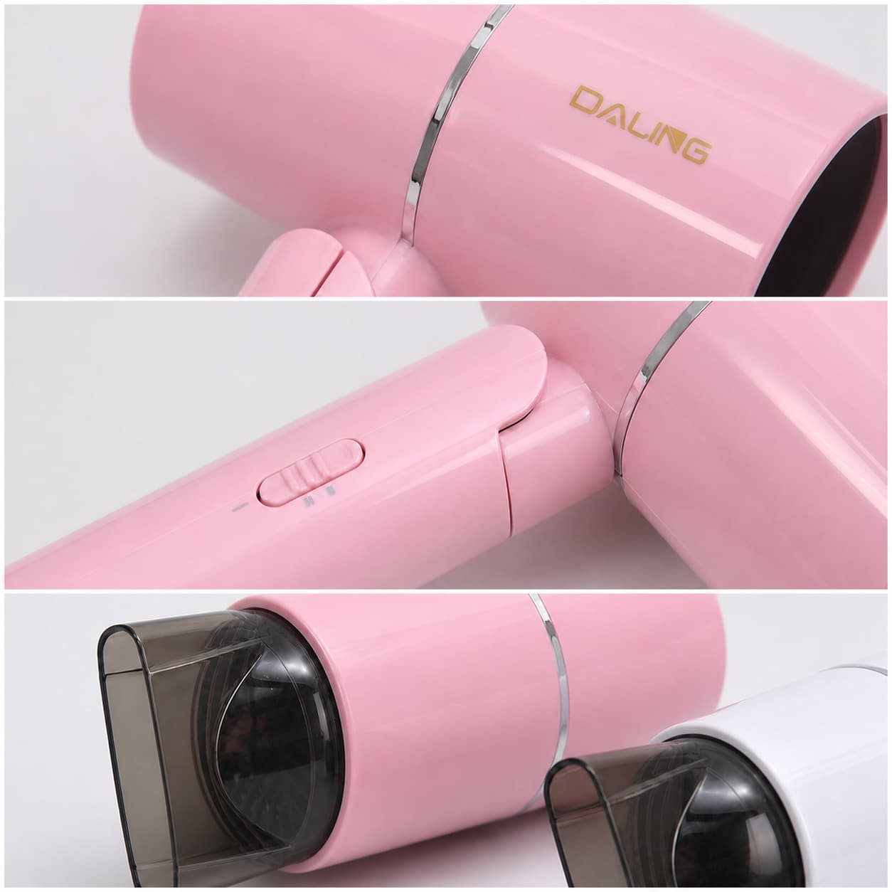 Secador de pelo plegable portatil - detalle del producto