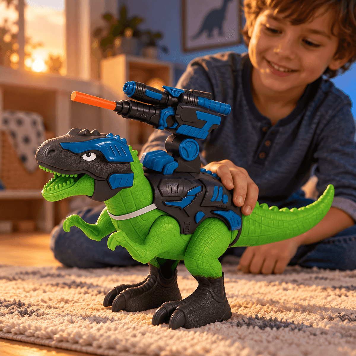 HANDOFF-2026-10-06||DINOLUZSONIVR|07|50877adfce7f|Dinosaurio T-Rex Verde con Luz y Sonido