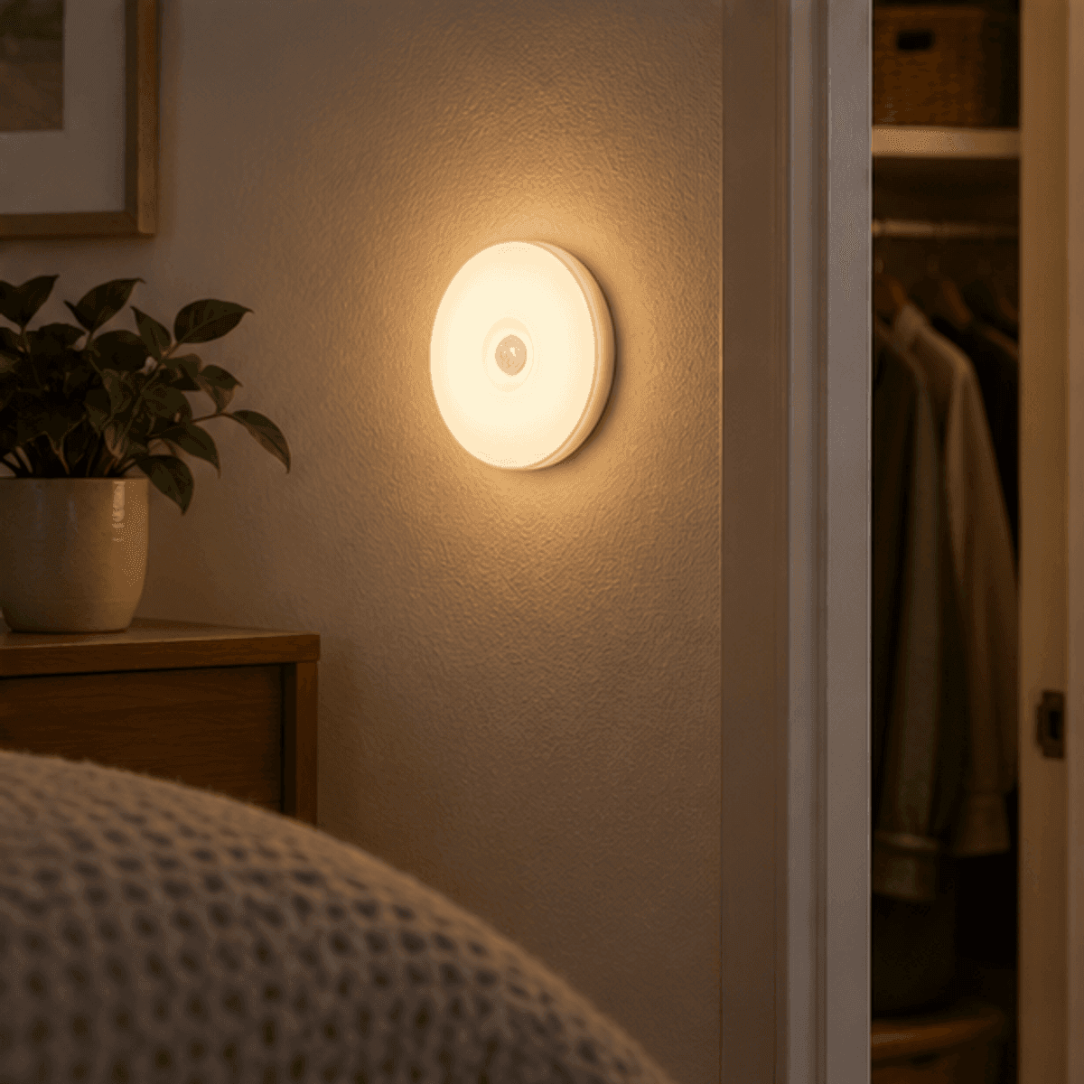 HANDOFF-48|US163|07|18e630e6cbbe|Luz Nocturna con Sensor y Luz Cálida o Fría - Única - Escena editorial aspiracional