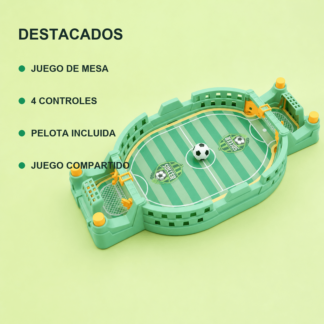 Juguete Cancha de Fútbol Portátil para Niños — miniatura 6