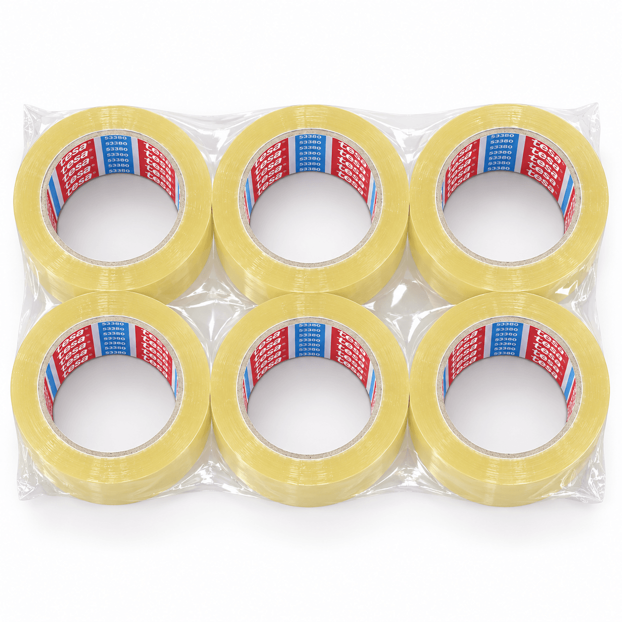Cinta de Embalar tesa Transparente 48mm x 90m - Pack x6 — miniatura 4