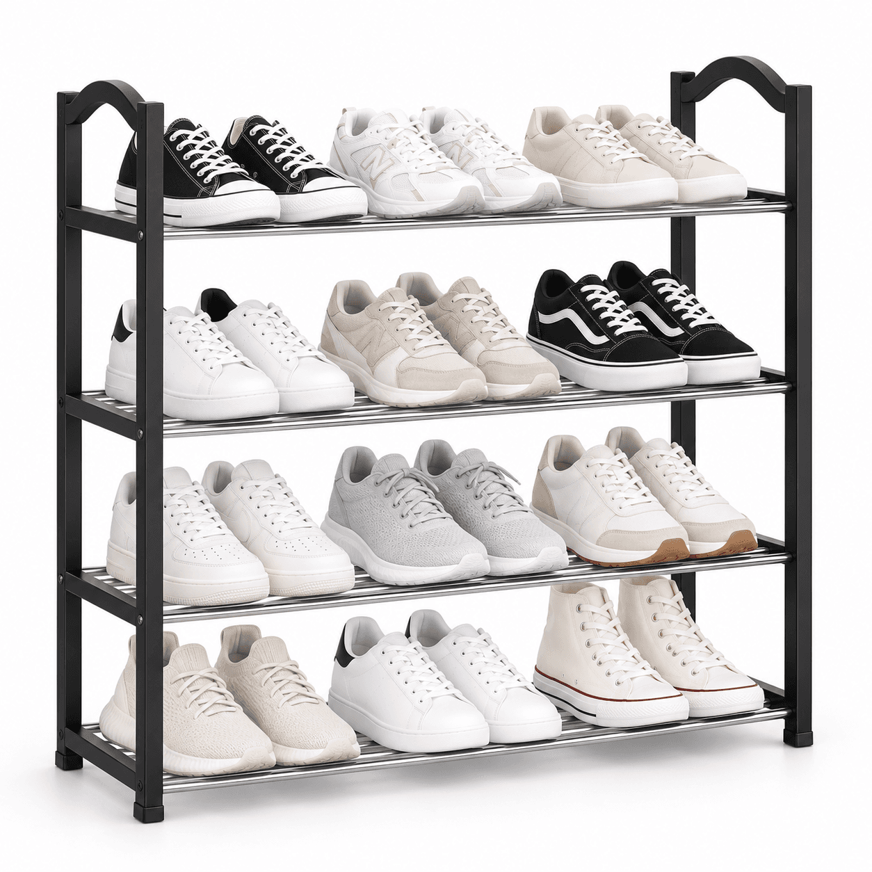 Zapatero Organizador de 4 Niveles