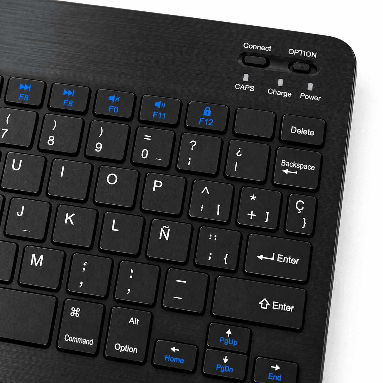 HANDOFF-2026-09-23|TECUFNEG|03|264b354671bf|Teclado Bluetooth Ultrafino YEXA MODY-00DY Negro de 78 Teclas