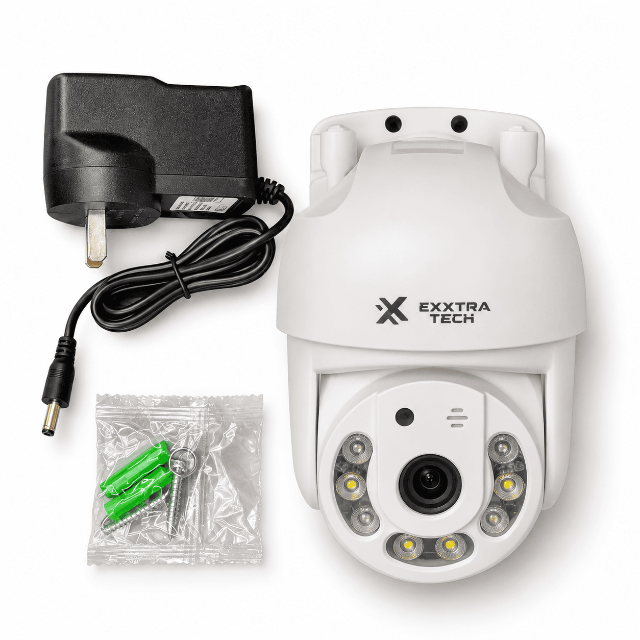 Cámara de Seguridad WiFi Exxtra Tech YCC365 Plus con Movimiento