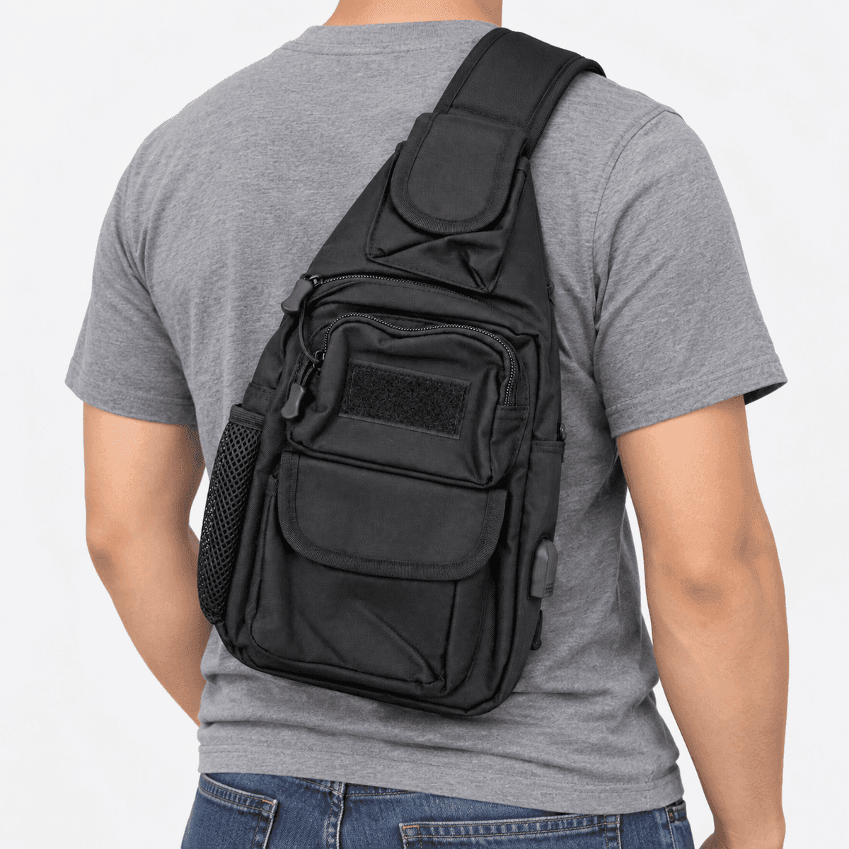 Morral MODS-773, variante negro |BOLSOMORR773G|