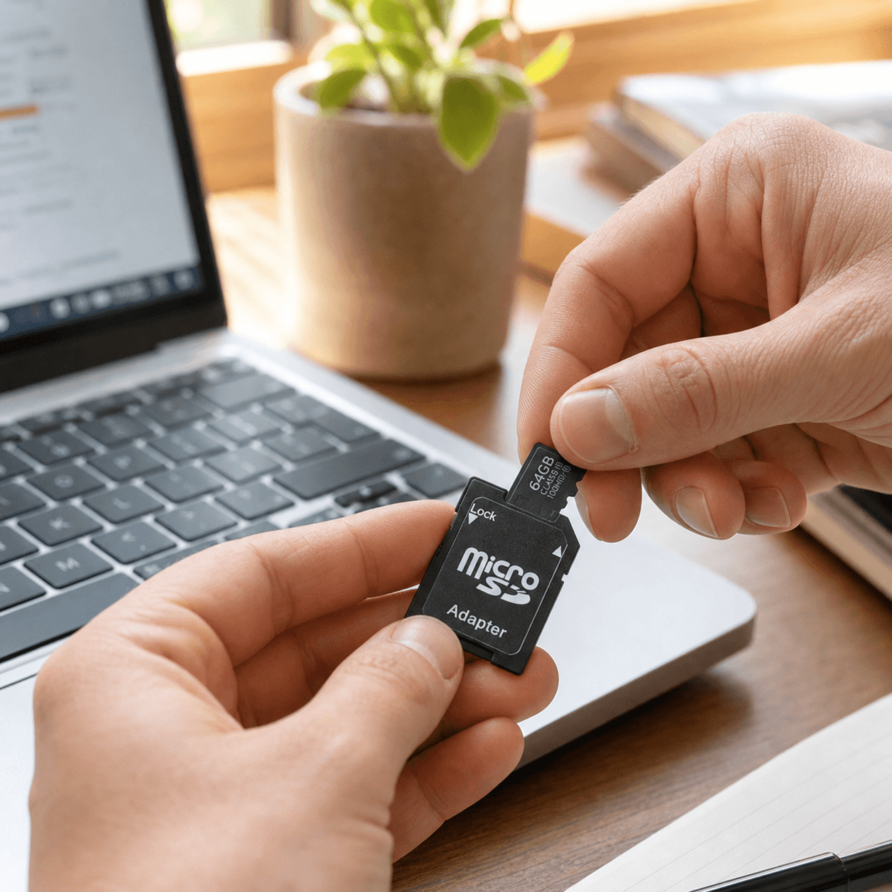 MEMORIA MICRO SD — miniatura 2
