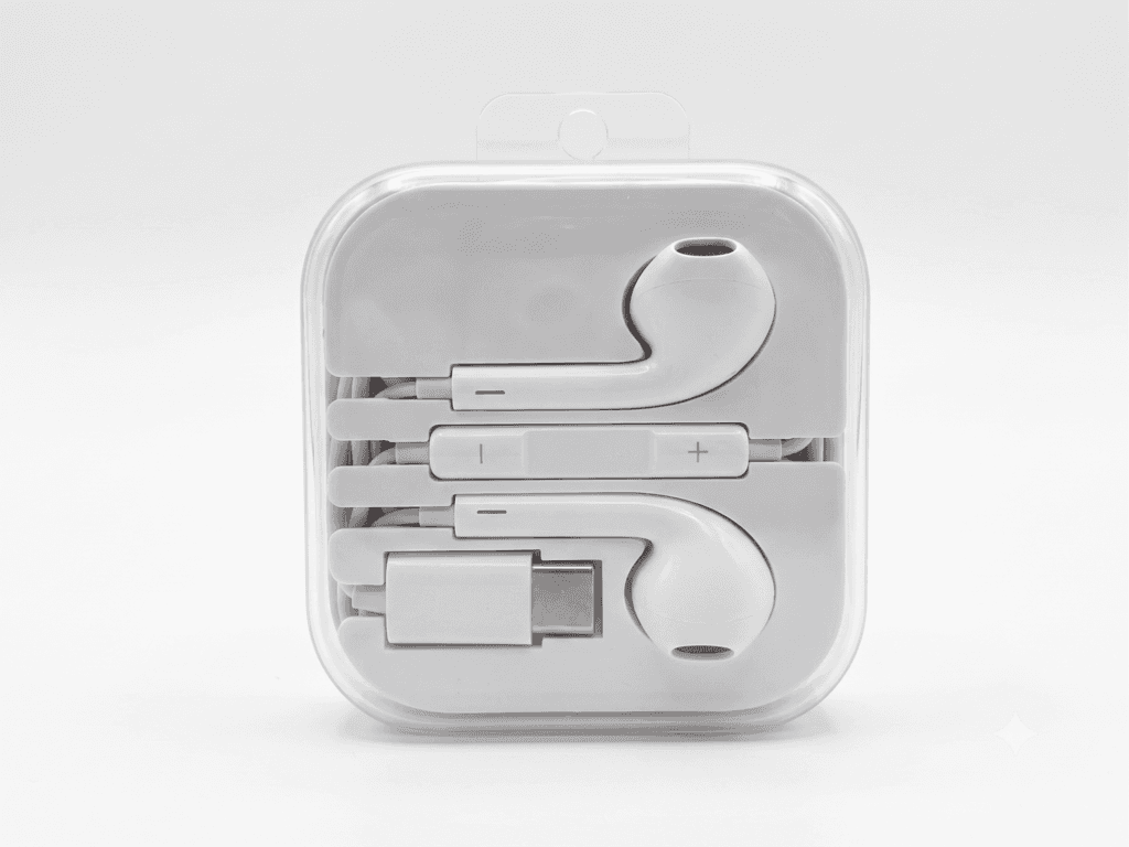 Auriculares de Cable Ficha TIPO C - Para IOS y Android