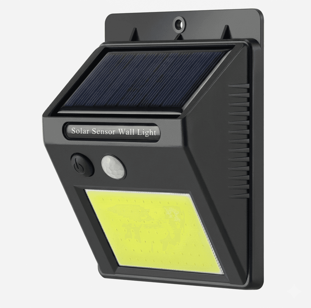 REFLECTOR SOLAR CON 30 LUCES LED