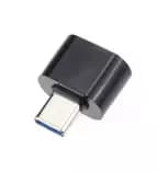Adaptador USB 20 a Tipo C (Redondo)