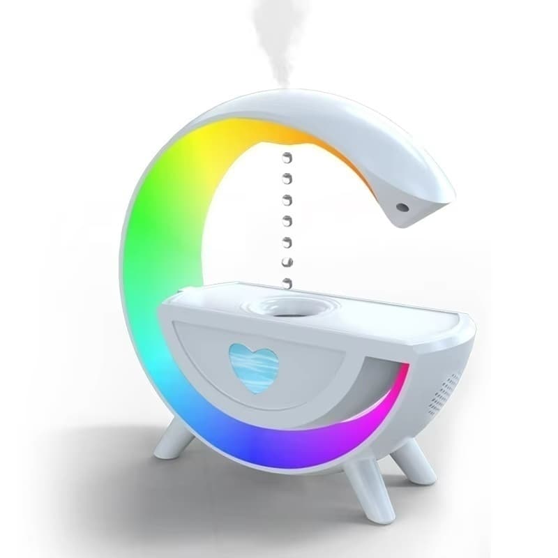 HUMIDIFICADOR G CON ALTAVOZ Y LUCES LED