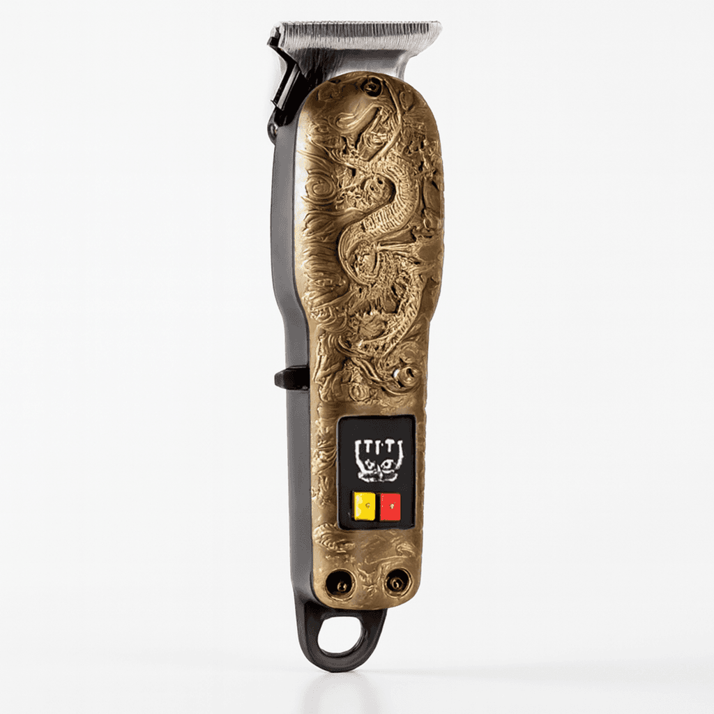 Cortadora Pelo Barba Dragón Pantalla Led Turbo Inalámbrica