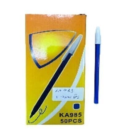 PACK 50 LAPICERA AZUL