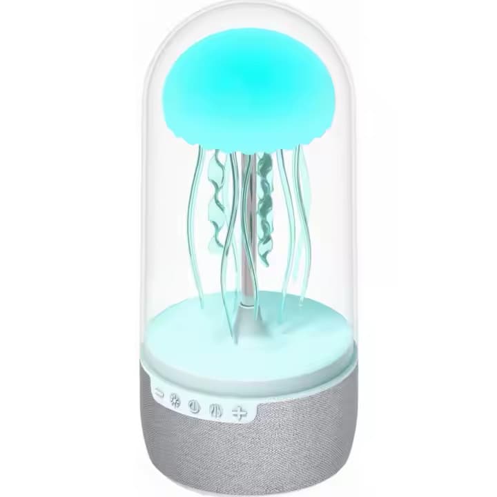 LAMPARA LED MEDUSA CON PARLANTE