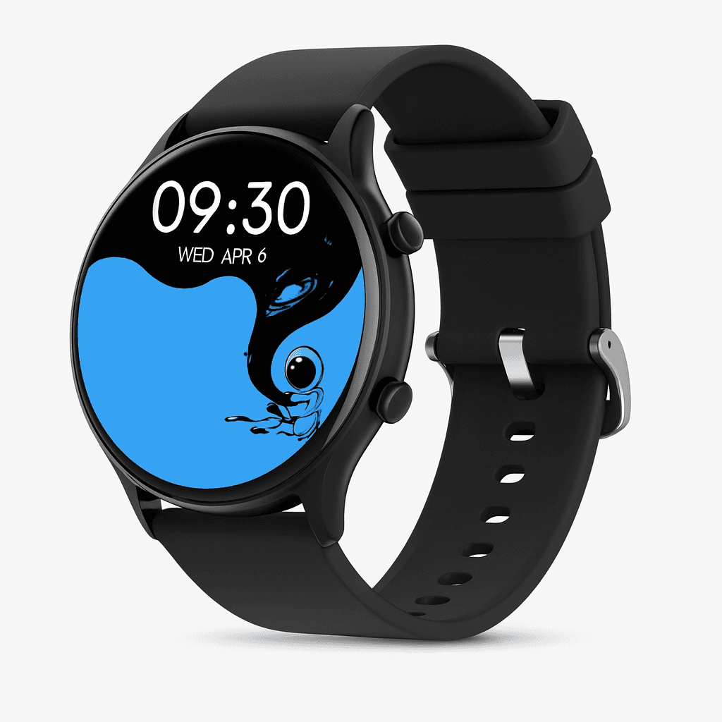 Smartwatch ZL73J Negro (mejor que ZL02)